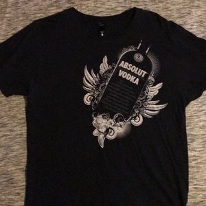 Absolut Vodka tee